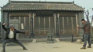 ⚔️ 高手比武棋逢對手、將遇良才，結果被美女一把玉米粒解決戰鬥中国电视剧| kung fu | 抗日