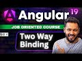 Angular 19 Tutorial #24 Two way binding