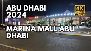 Marina Mall Magic | A 4K Walking Tour Inside Abu Dhabi’s Retail Paradise