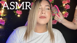 MAQUILLANDO A MI AMIGA + MASAJE RELAJANTE - ASMR EN ESPAÑOL