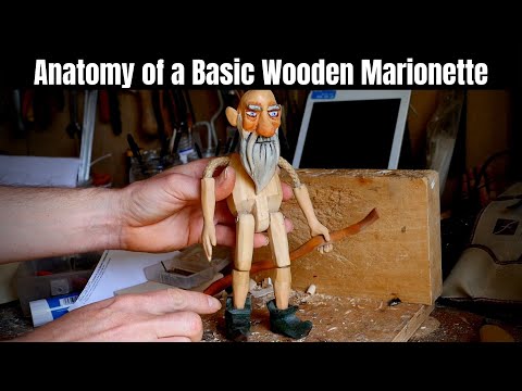What are the parts of a marionette?