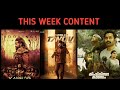 Upcoming Web Series and Movies This week(November 2024) | Pushpa 2 Trailer, Kishkindha Kaandam Hindi