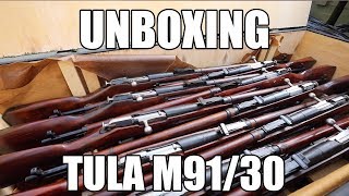 [Unboxing] Tula M91/30s Of All Kinds