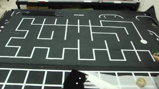 線迷宮鼠 Line maze Search and Fast run Test2