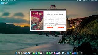 Personal Project: Library Management Software using Tkinter with SQLite3 Database in Python.