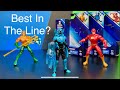 DC Spin Master (Comic) Blue Beetle, Aquaman, and Flash action figure Reviews