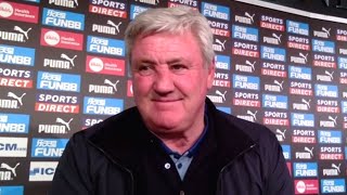 Newcastle 2-2 Tottenham - Steve Bruce - Post-Match Press Conference