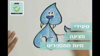 סיגידי חוברת יצירה ופעילות - לבבות בתחפושת 1