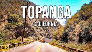 Driving Through Topanga State Park [4K] | Los Angeles | California