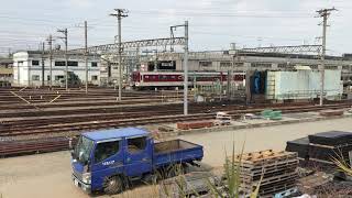 ◆6両編成　入庫　近鉄　東花園電車区◆