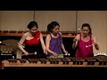 邱艾瑩 邱艾思 邱莛熏 莫札特土耳其進行曲 木琴版 mozart turkish march marimba