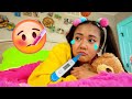 Ellie Has Chickenpox | Jimmy Visits Doctor's Office | Ellie Sparkles | WildBrain Wonder