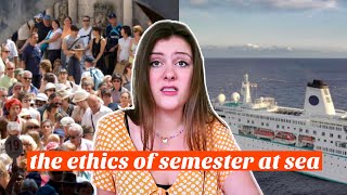 the ethics of semester at sea