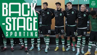 BACKSTAGE SPORTING | SL Benfica x Sporting CP