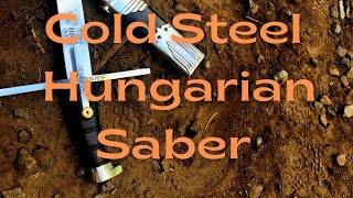 Cold Steel Hungarian Saber | Review | KULT OF ATHENA