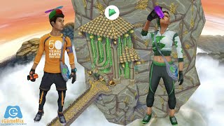 iGameMix🏛MARIA SELVA PLOGGER UNLOCKED BY JOSHUA WOODS SKY SUMMIT 👏TEMPLE RUN 2 EARTH PIRATE HD FUL