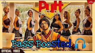 Putt Jatt Da (Bass Boosted Video ) | Diljit Dosanjh | Ikka I Kaater I Latest Songs 2018 | New Songs