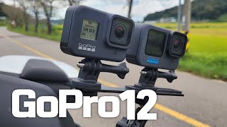 고프로12 배터리는 얼마나 촬영할 수 있는거야? / Gopro12 / Gopro8 / Sony AS300 / ADV350