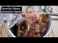 STEAMED BEEF HEAD RECIPE TO MAKE TACOS, BURRITOS AND BOWLS / BEEF HEAD BARBACOA / BIRRIA