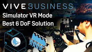 VIVE Focus 3 - Simulator VR Mode: Best 6 DoF Solution for VR Simulator