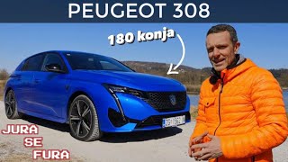 Jel dizajn ispred funkcionalnosti? - Novi Peugeot 308 - Jura se fura