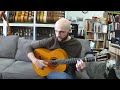 1969 arcangel fernandez flamenco guitar sebastian quintero bulerias