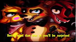 Nightcore Back again FNAF 2 (Lyrics)