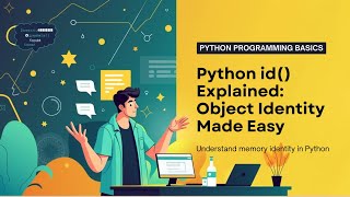 Python id() Function Explained — Understand Object Identity & Memory in Python