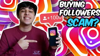 I Tried BUYING Instagram Followers In 2021 | What Happens?