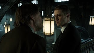 Jim Gordon y Harvey Dent se Enteran que Arnold Flass fue Exonerado | Gotham 1x18-Latino