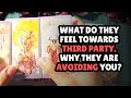 444 THIRD PARTY? WHY THEY ARE AVOIDING YOU? | Love tarot reading