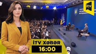 İTV Xəbər | 24.02.2025 | 16:00