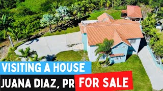 Visité casa a la venta en Juana Díaz PR cerca de Santa Isabel