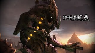 New Co-op Commander Preview: Dehaka (Fan made SC2 co-op commander)