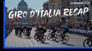 Three Weeks Of Drama, Passion & Excitement! | Round Up Of Giro d'Italia 2023 | Eurosport