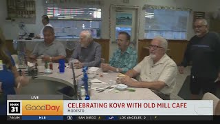 Celebrating 70 years of KOVR with 70 cent pancakes!