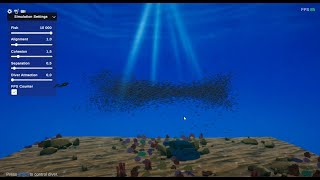 Fish Flocking in Unity