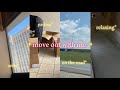 Moving out vlog | Bittersweet moment | Chaotic