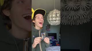 when your friend is jealous of pokemon card #funny #viral #youtube #filthyleo #shorts