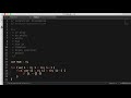 026 Labeled break and continue statements
