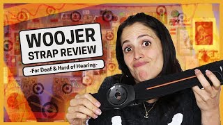 Woojer Strap Deaf/HoH Review ❤ Jessica Marie Flores ❤