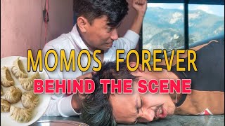 Behind The Scene of Momos Forever. || Prabesh lama Gurung ||