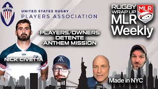 MLR Weekly: Players Rep Nick Civetta re Accord With Owners. News/Opinion from Fitzpatrick & Ray
