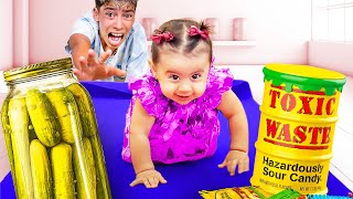 BABIES GET TO BE THE BOSS! | The Royalty Family