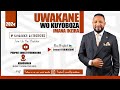 10/10/2024/   UWAKANE WO KUYOBOZA IMANA INZIRA -REV PROPHET ERNEST NYIRINDEKWE -