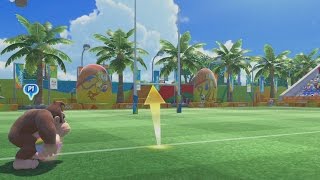 Mario & Sonic at the Rio 2016 Olympic Games Gameplay Part 2 - Rugby (Wii U)