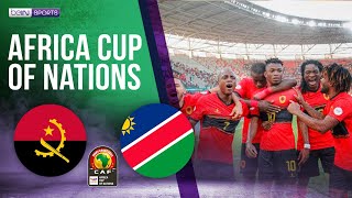 Angola vs Namibia | AFCON 2023 ROUND OF 16 HIGHLIGHTS | 01/24/2024 | beIN SPORTS USA