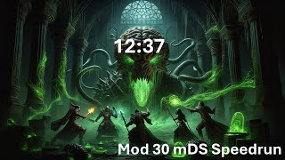 Mod 30 | Dread Sanctum (mDS) Speedrun 12:37 | D\u0026D Neverwinter Online (CW POV)