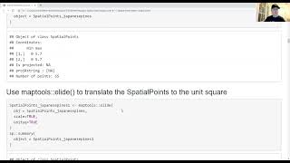 Applied Spatial Data Analysis with R 7 Spatial Point Pattern Analysis 7.2 Packages for the Analysis