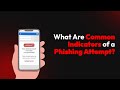 What Are Common Indicators of a Phishing Attempt?